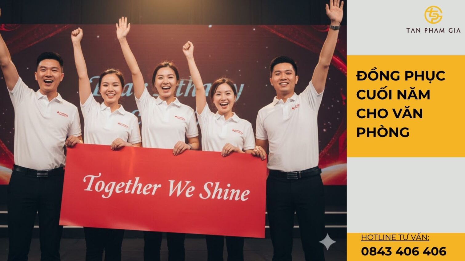 Đồng Phục Cuối Năm Cho Văn Phòng