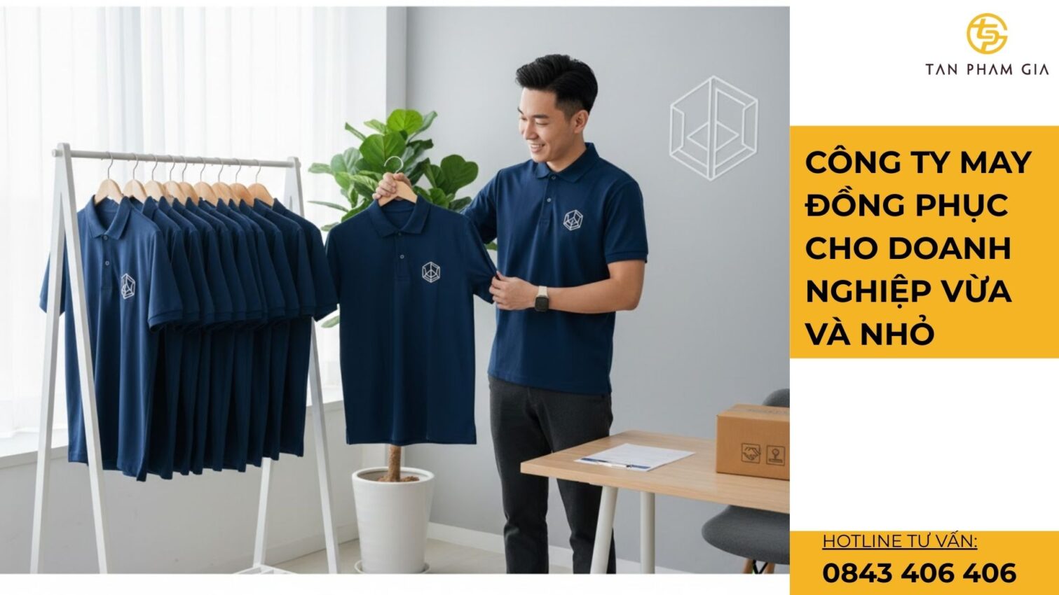 Công ty may đồng phục cho doanh nghiệp vừa và nhỏ