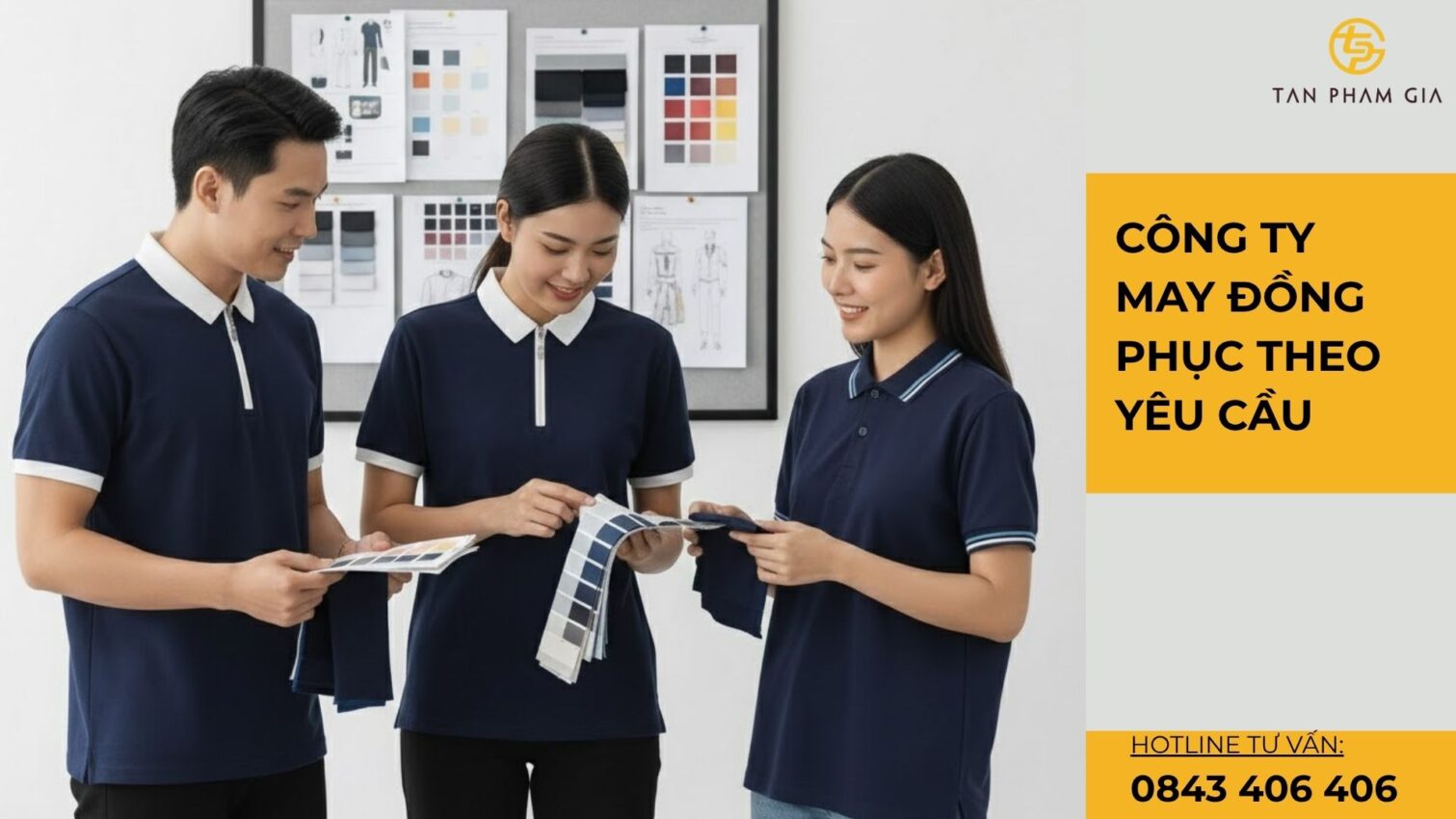 Công ty may đồng phục theo yêu cầu