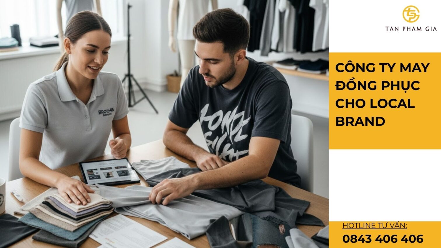 Công ty may đồng phục cho local brand