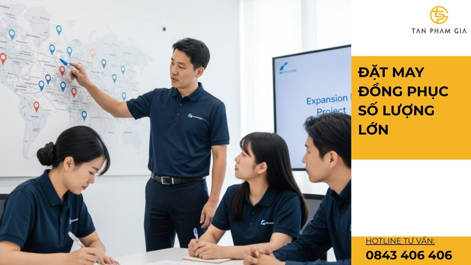 Đặt May Đồng Phục Số Lượng Lớn