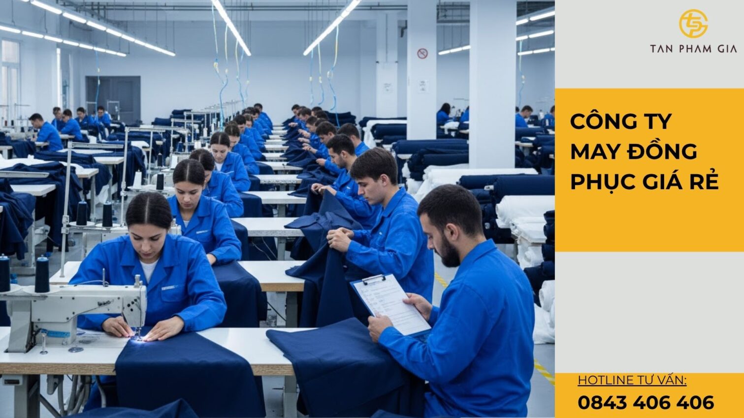 Công ty may đồng phục giá rẻ