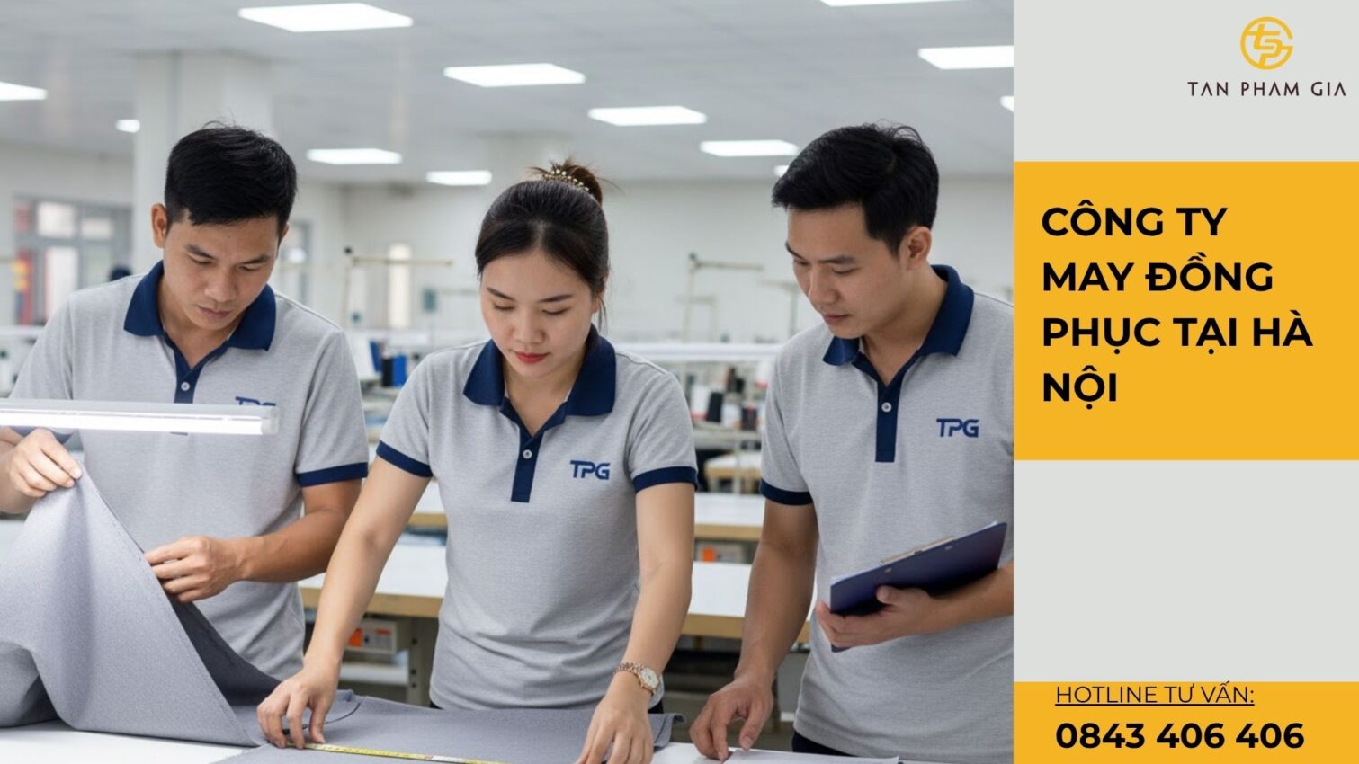 Công ty may đồng phục tại Hà Nội