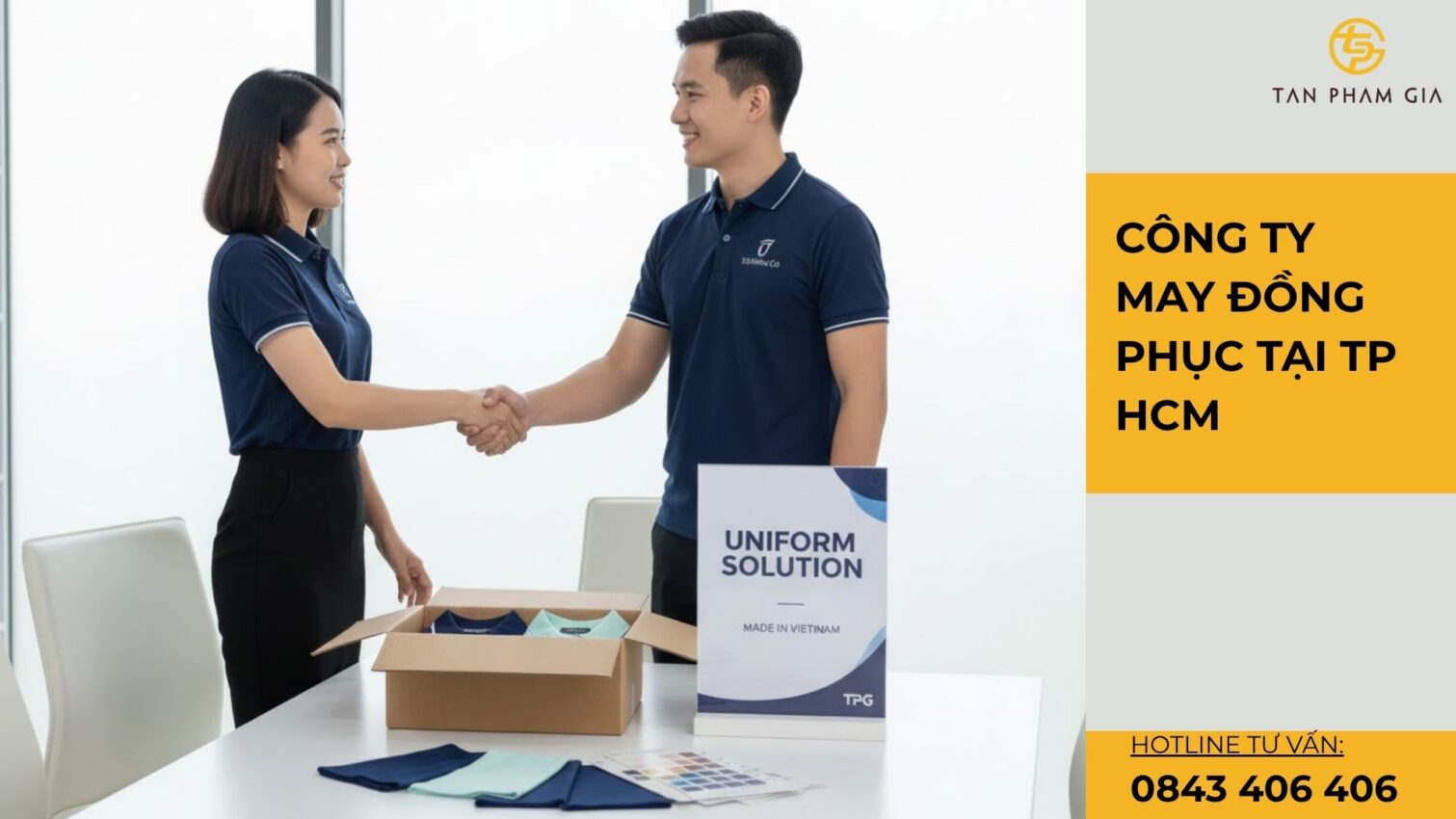 Công ty may đồng phục tại TP HCM