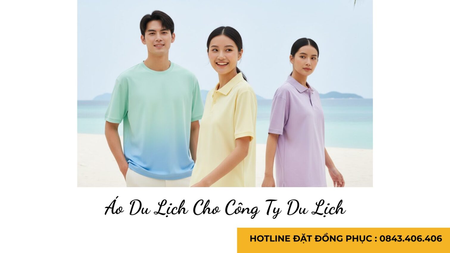 Áo Du Lịch Cho Công Ty Du Lịch