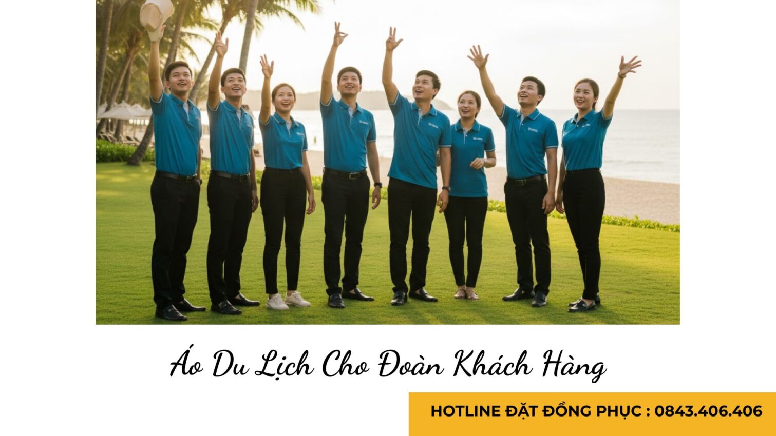 Áo Du Lịch Cho Đoàn Khách Hàng