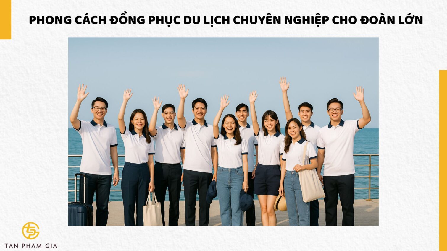 Áo Du Lịch Cho Đoàn Khách Hàng