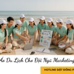 Áo Du Lịch Cho Đội Ngũ Marketing