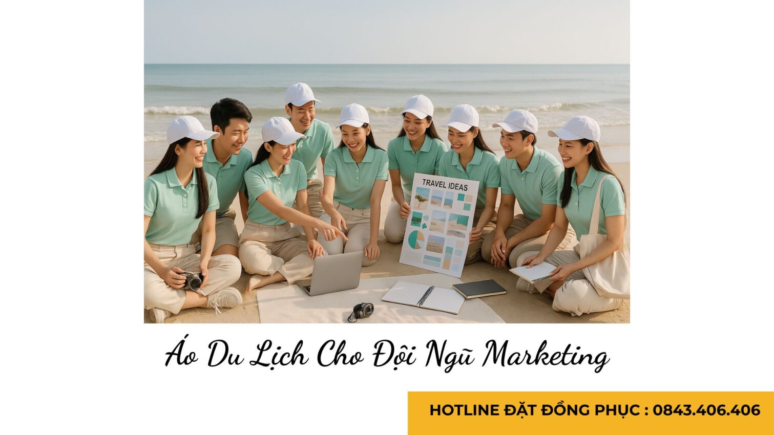 Áo Du Lịch Cho Đội Ngũ Marketing