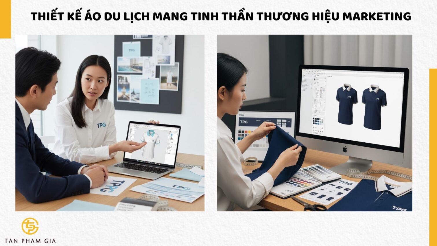Áo Du Lịch Cho Đội Ngũ Marketing