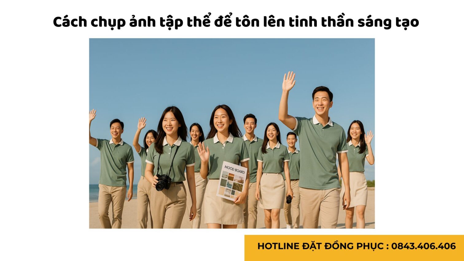 Áo Du Lịch Cho Đội Ngũ Marketing