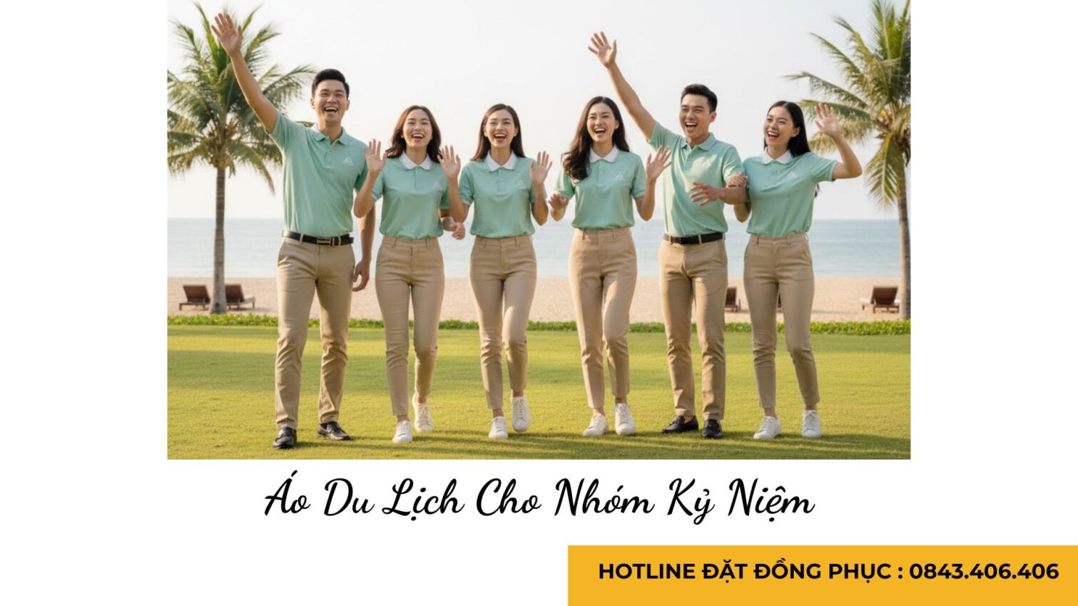 Áo Du Lịch Cho Nhóm Kỷ Niệm