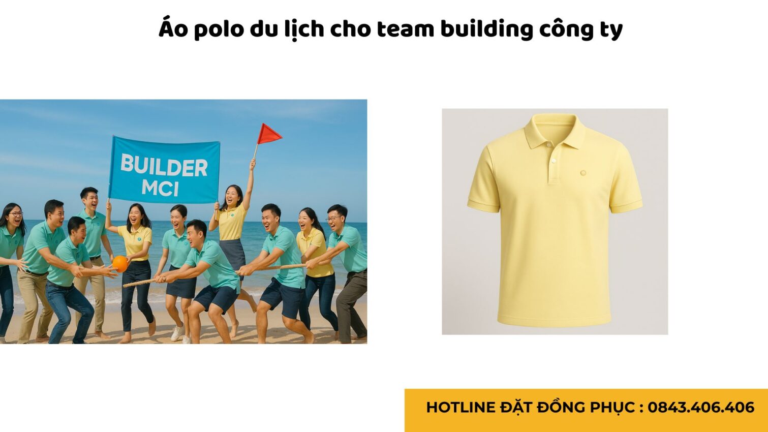 Áo Polo Du Lịch Chất Vải Tốt