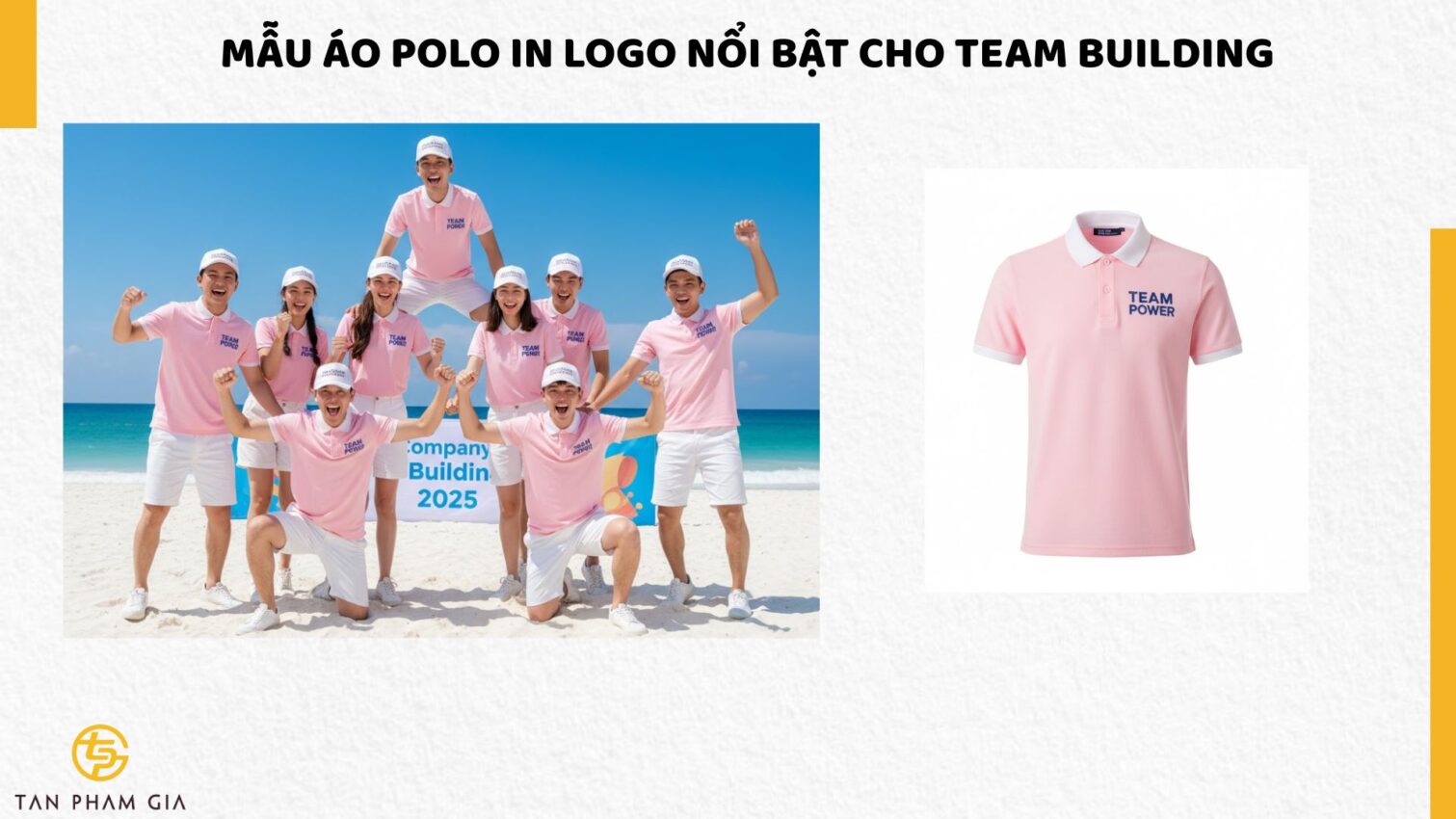 Áo Polo Du Lịch In Logo