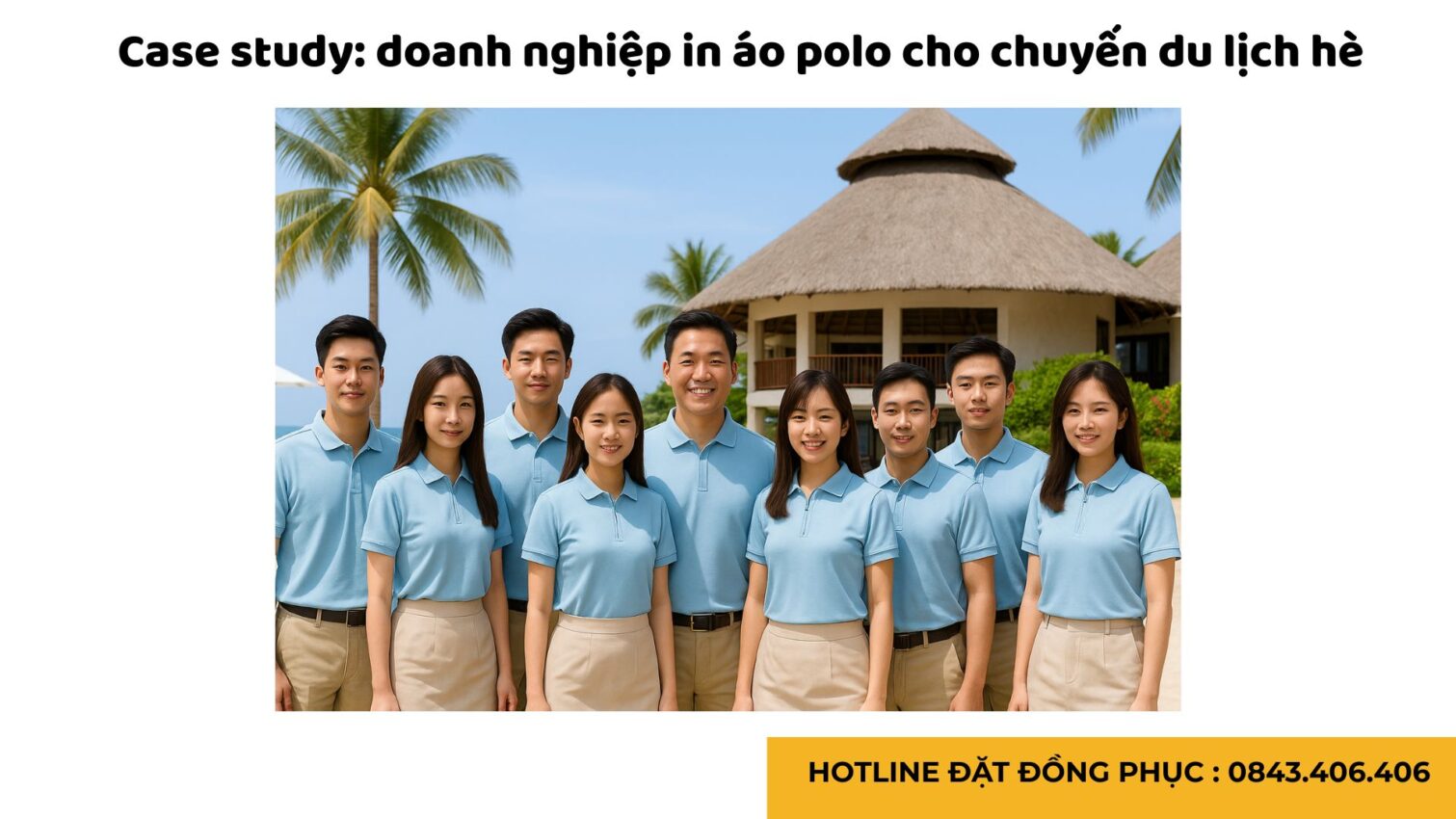 Áo Polo Du Lịch In Logo