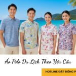Áo Polo Du Lịch Theo Yêu Cầu