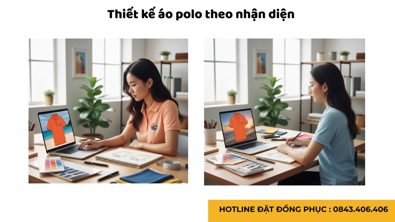 Áo Polo Du Lịch Theo Yêu Cầu