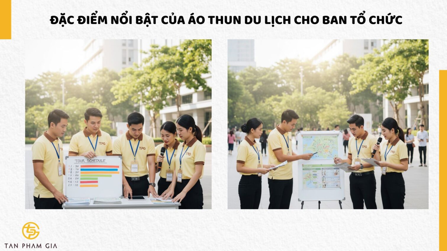 Áo Thun Du Lịch Cho Ban Tổ Chức