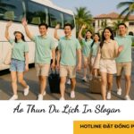 Áo Thun Du Lịch In Slogan