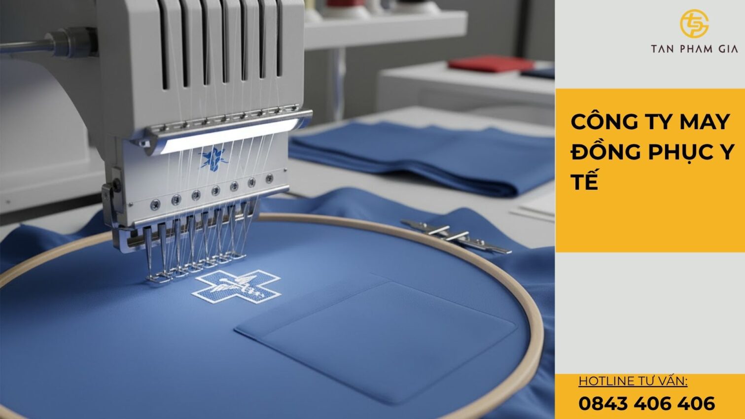 Công ty may đồng phục y tế