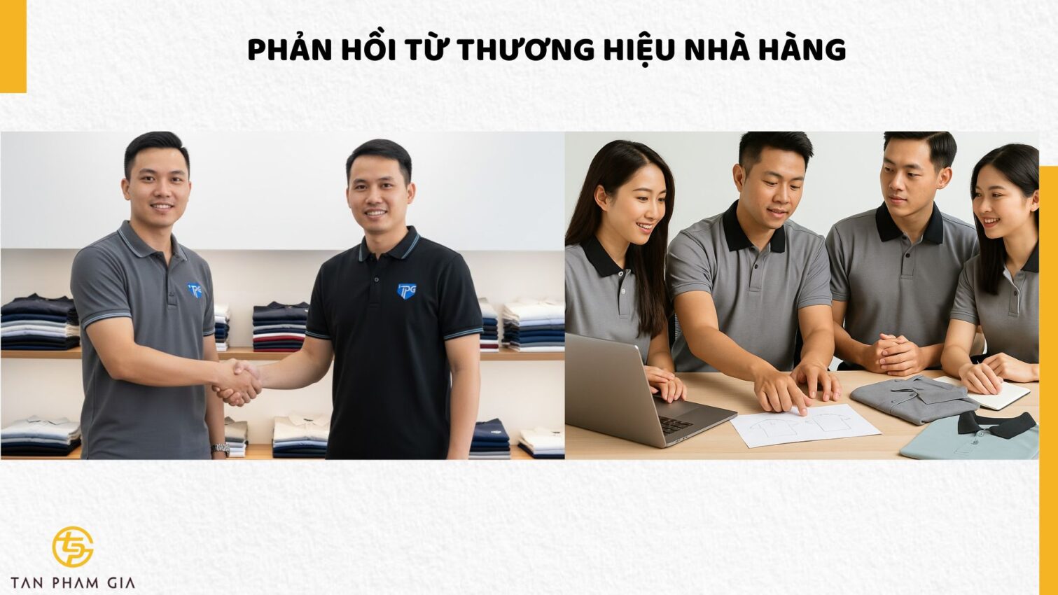 Đặt Áo Đồng Phục Du Lịch Nhà Hàng Đẹp