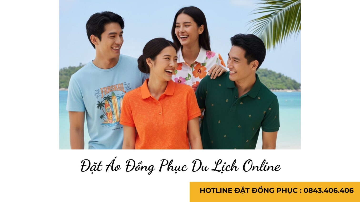 Đặt Áo Đồng Phục Du Lịch Online