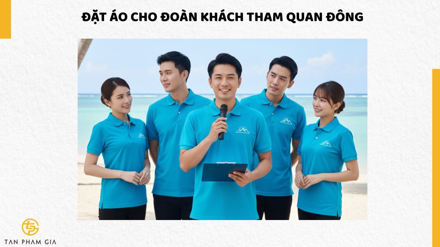 Đặt Áo Đồng Phục Du Lịch Online
