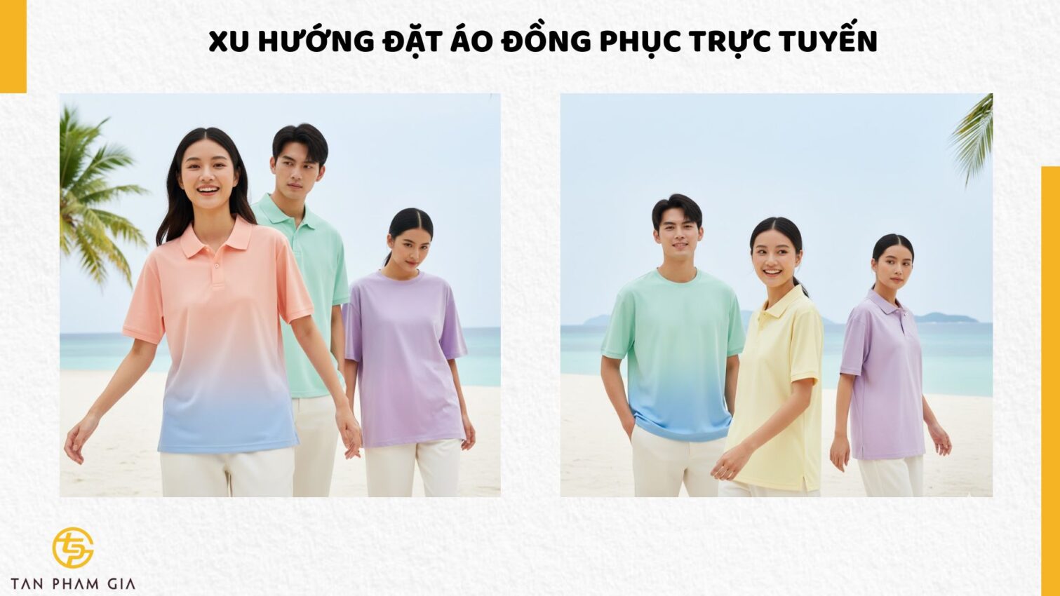 Đặt Áo Đồng Phục Du Lịch Online