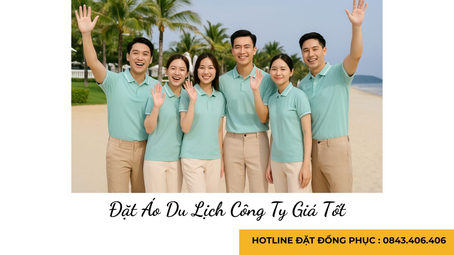 Đặt Áo Du Lịch Công Ty Giá Tốt