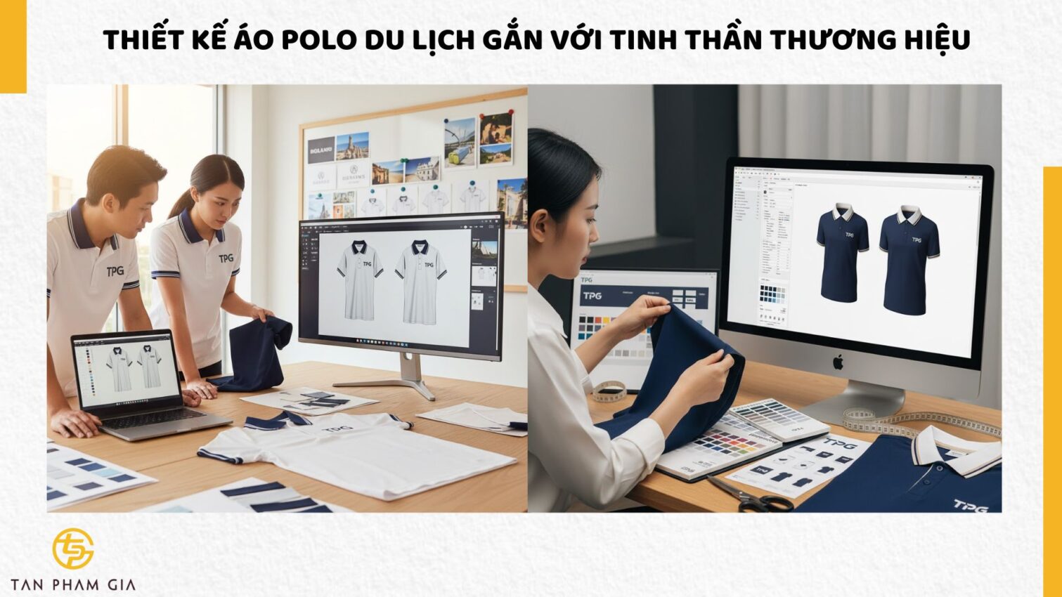 Đặt Áo Polo Du Lịch Công Ty Lớn