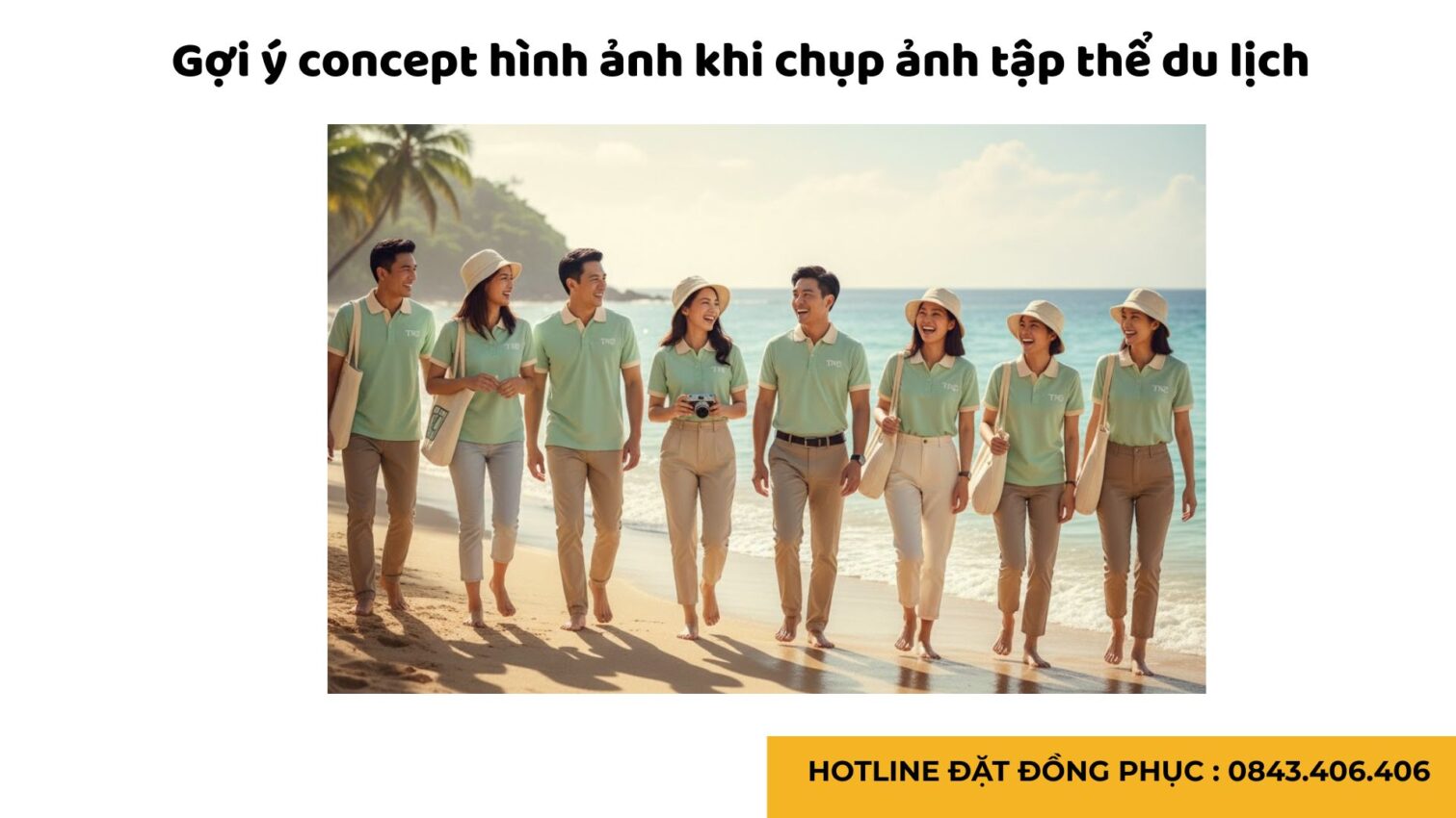 Đặt Áo Polo Du Lịch Công Ty Lớn