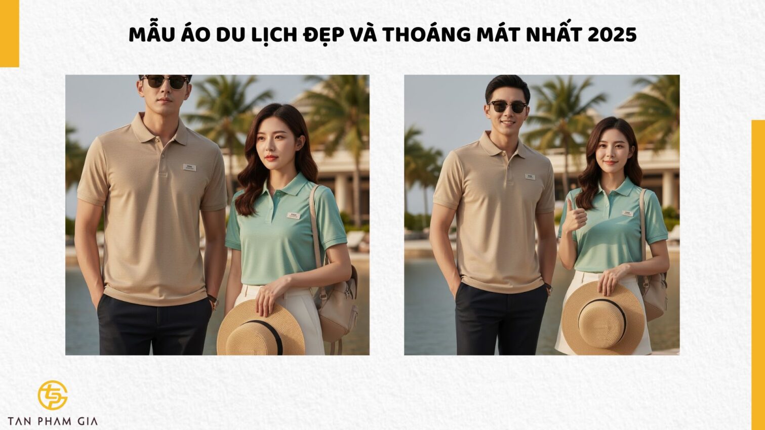 Đặt Đồng Phục Du Lịch Giá Tốt