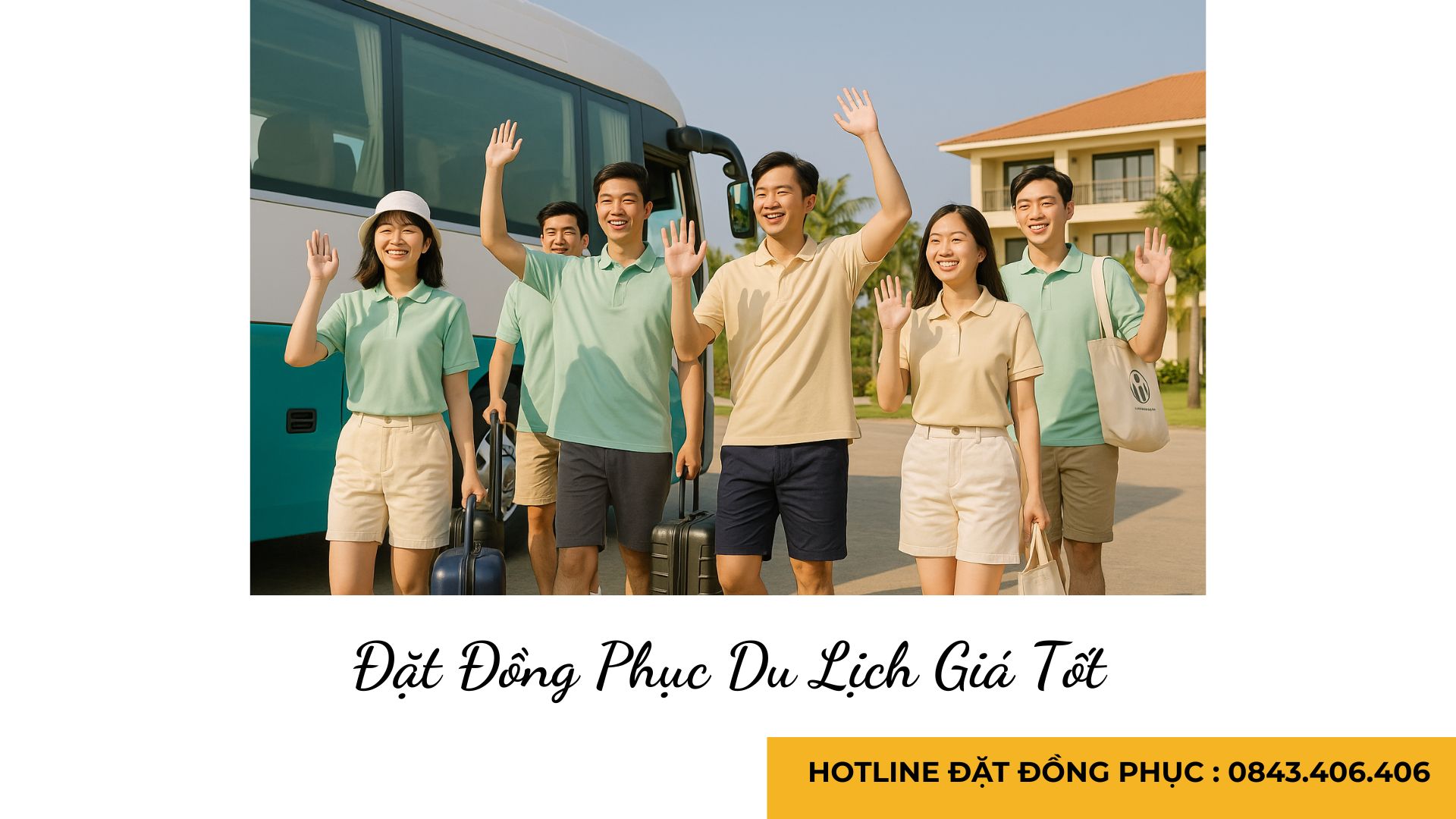 Đặt Đồng Phục Du Lịch Giá Tốt