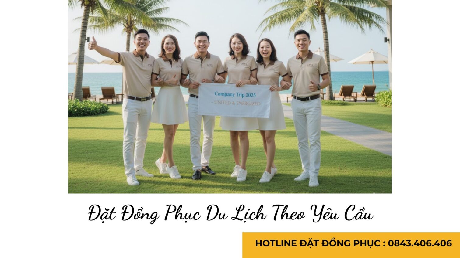 Đặt Đồng Phục Du Lịch Theo Yêu Cầu