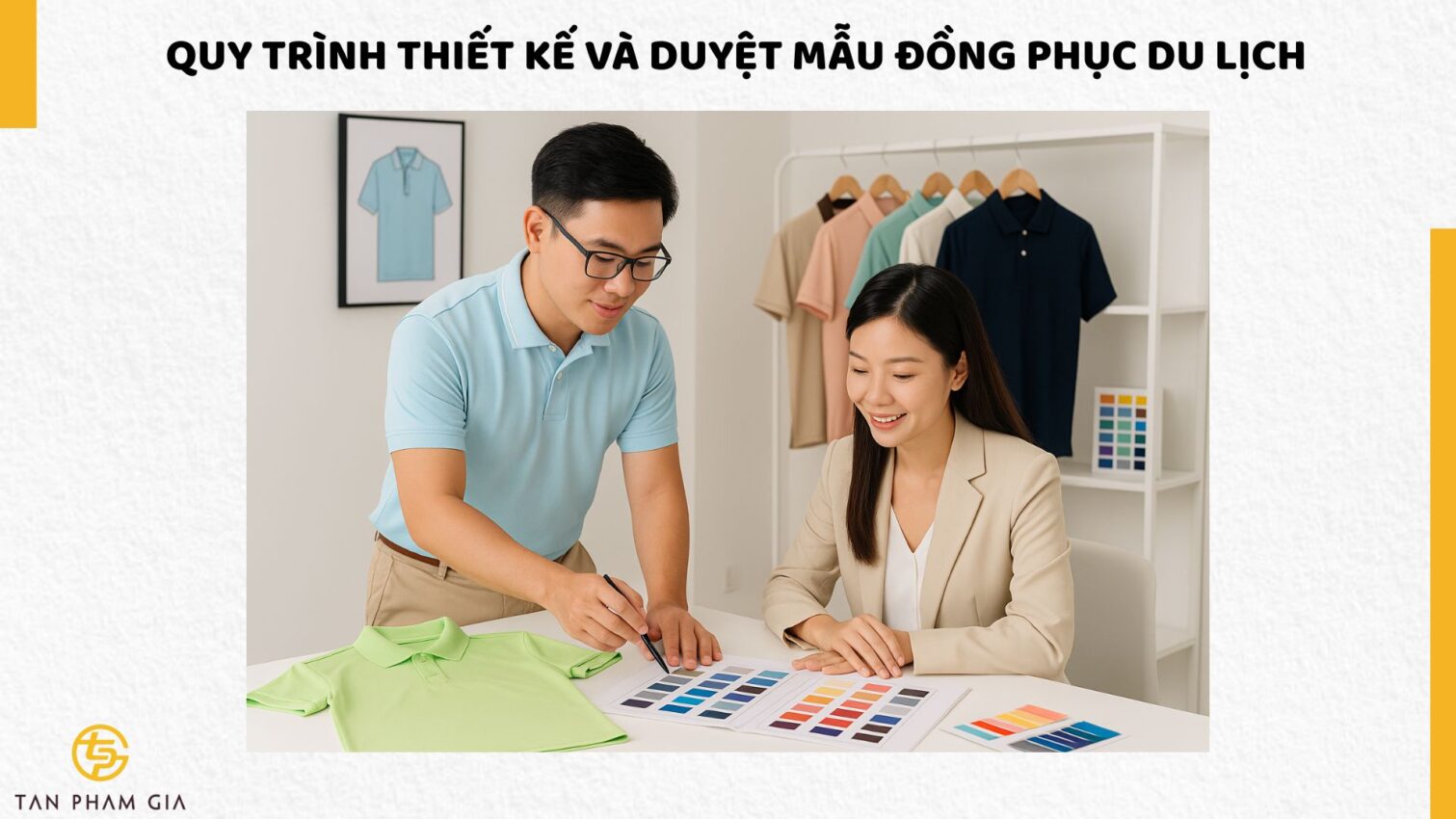 Đặt Đồng Phục Du Lịch Theo Yêu Cầu