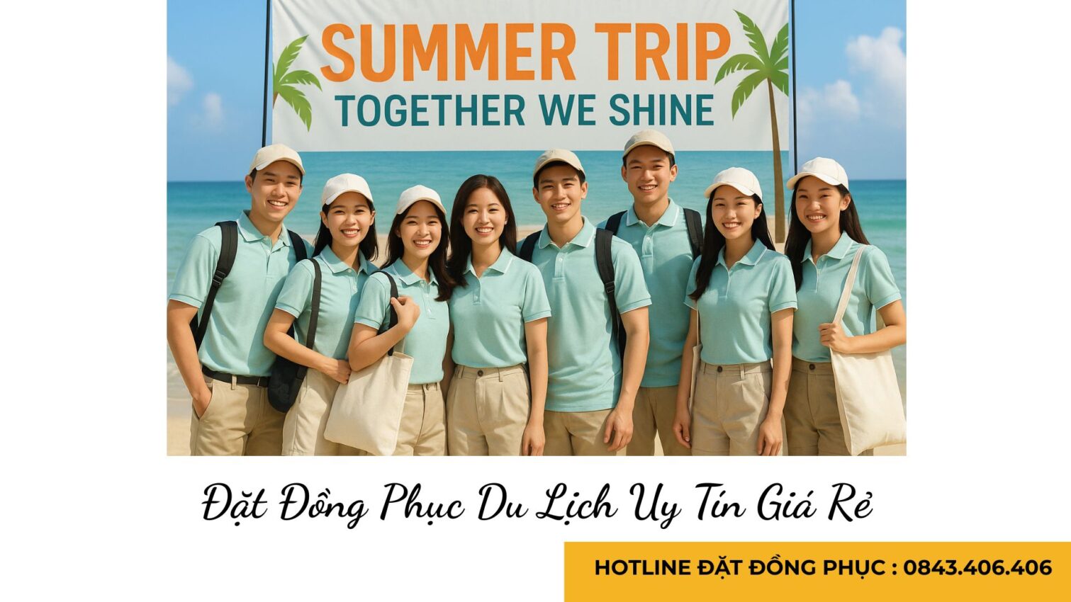 Đặt Đồng Phục Du Lịch Uy Tín Giá Rẻ