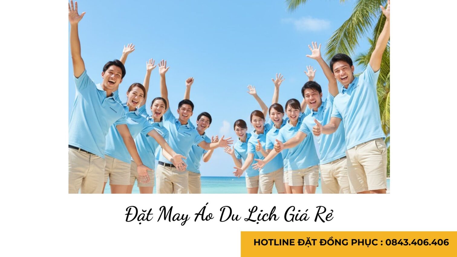 Đặt May Áo Du Lịch Giá Rẻ