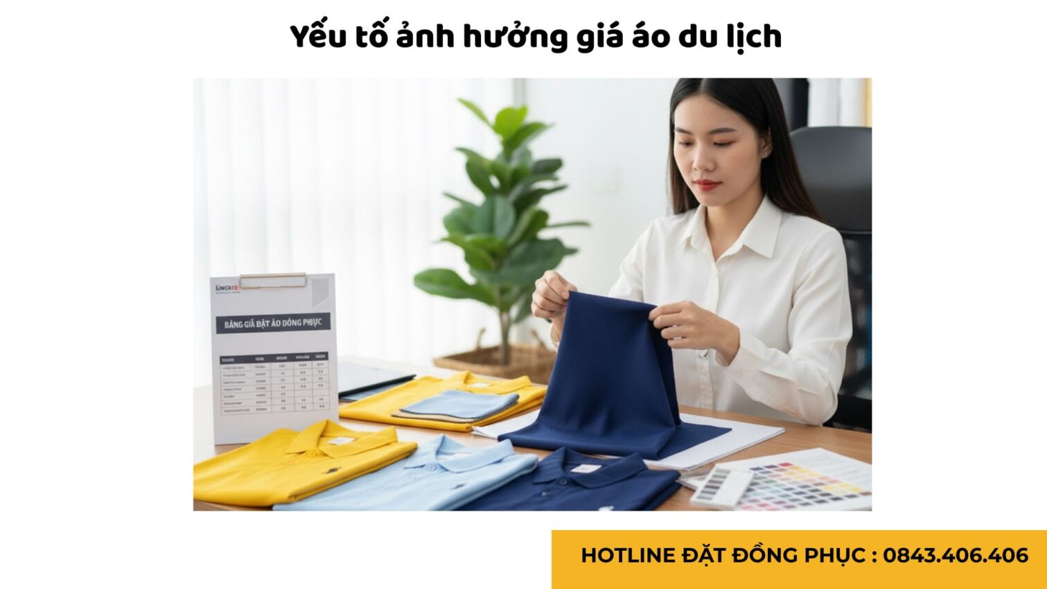 Đặt May Áo Du Lịch Giá Rẻ