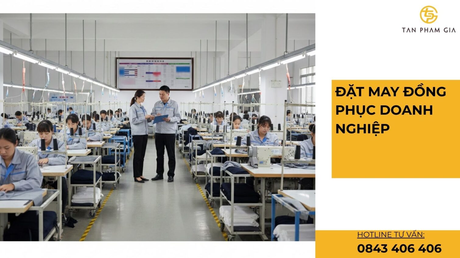 Đặt May Đồng Phục Doanh Nghiệp