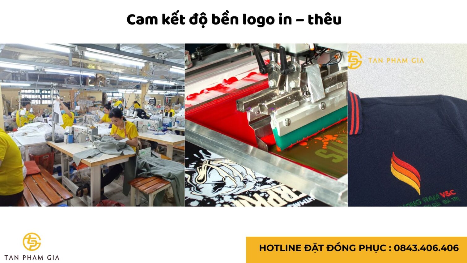 Đồng Phục Doanh Nghiệp Cam Kết Chất Lượng