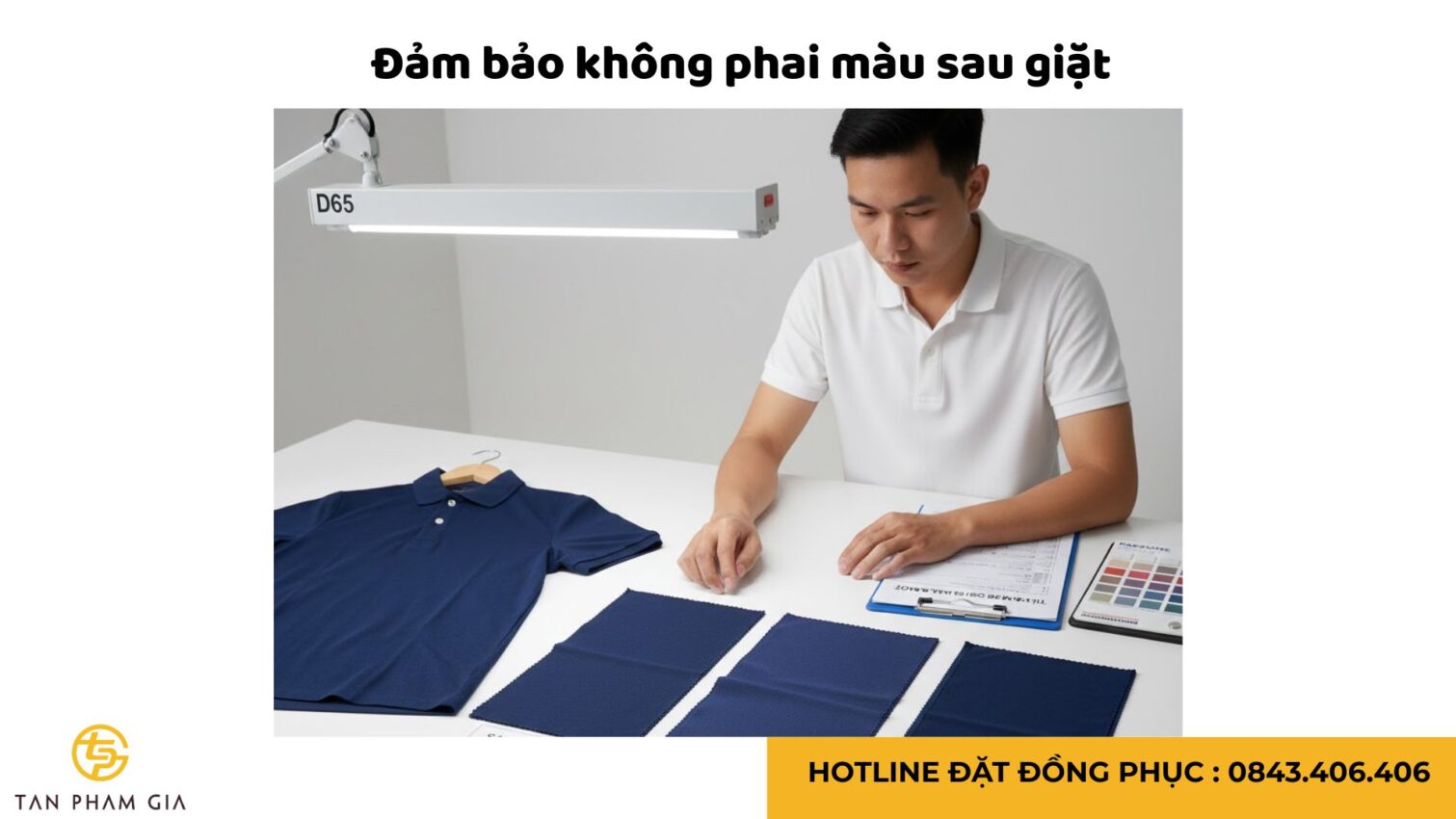 Đồng Phục Doanh Nghiệp Cam Kết Chất Lượng