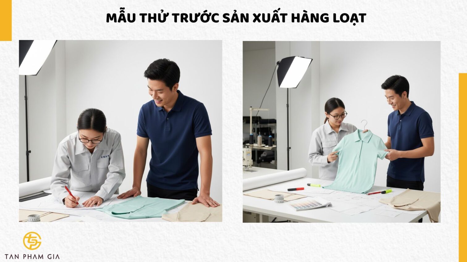 Đồng Phục Doanh Nghiệp Cam Kết Chất Lượng