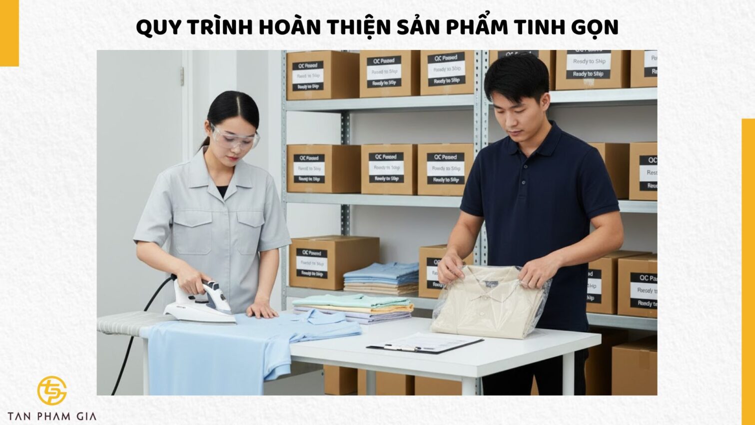 Đồng Phục Doanh Nghiệp Cam Kết Chất Lượng