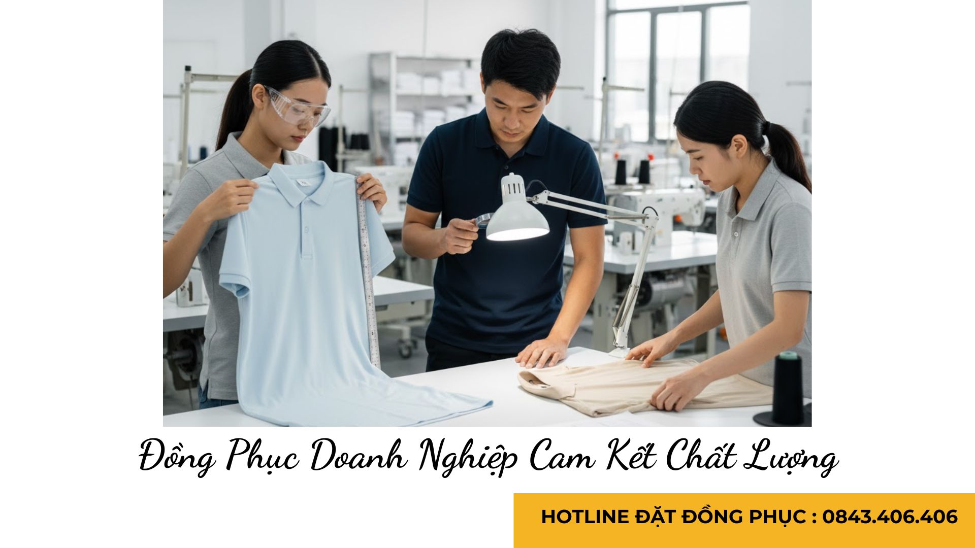 Đồng Phục Doanh Nghiệp Cam Kết Chất Lượng