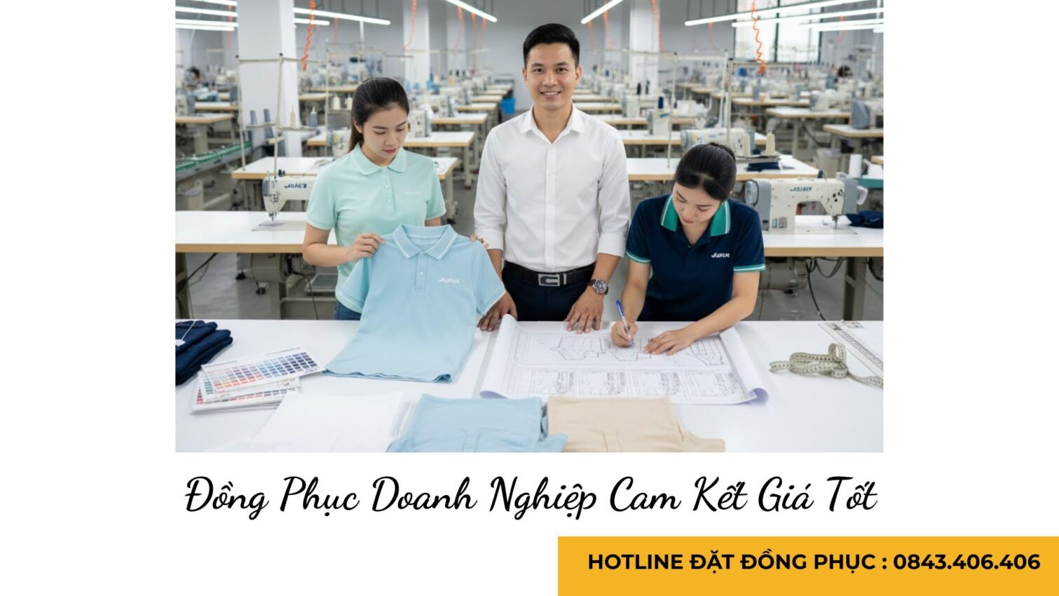Đồng Phục Doanh Nghiệp Cam Kết Giá Tốt