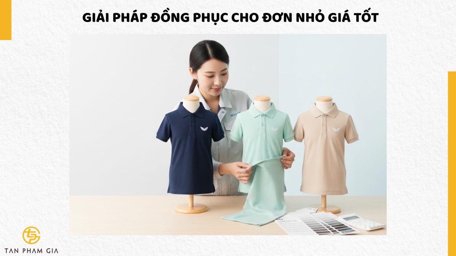Đồng Phục Doanh Nghiệp Cam Kết Giá Tốt