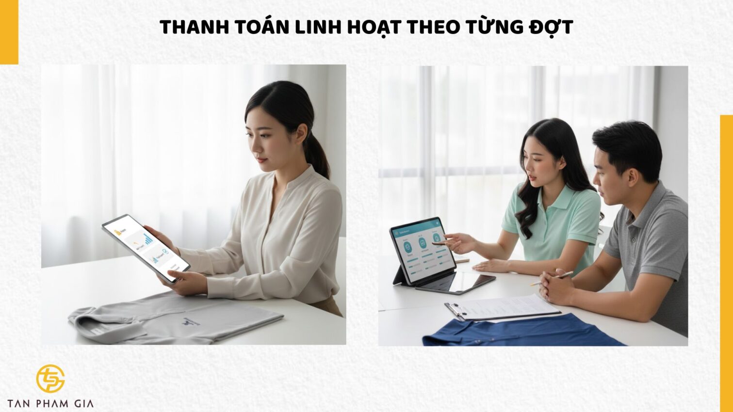 Đồng Phục Doanh Nghiệp Cam Kết Giá Tốt