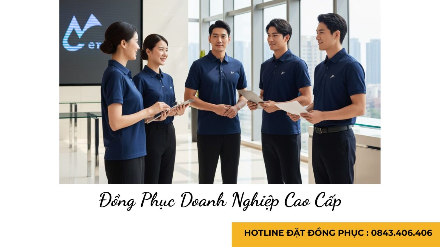 Đồng Phục Doanh Nghiệp Cao Cấp