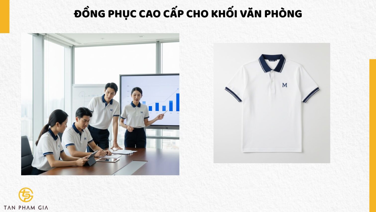 Đồng Phục Doanh Nghiệp Cao Cấp