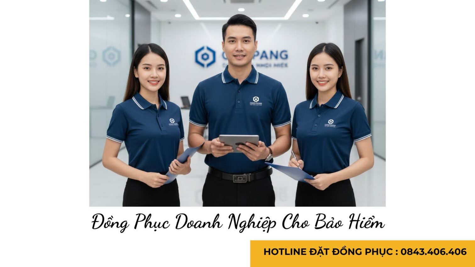 Đồng Phục Doanh Nghiệp Cho Bảo Hiểm